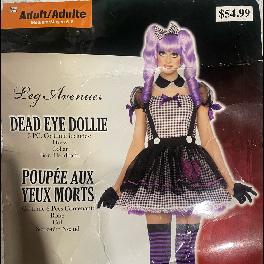 Woman’s costume Dead Eye Dollie